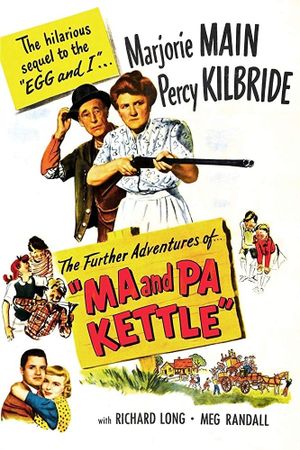 Ma and Pa Kettle's poster