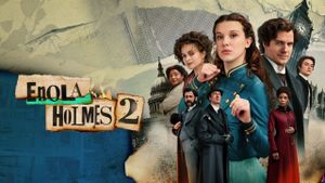 Enola Holmes 2's poster
