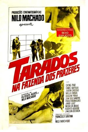 Tarados na Fazenda dos Prazeres's poster