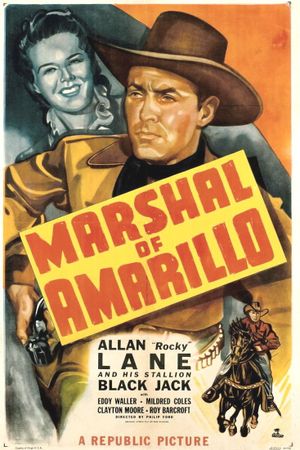 Marshal of Amarillo's poster