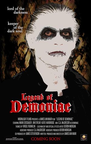 Legend of Demoniac's poster