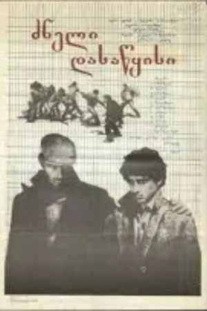 ძნელი დასაწყისი's poster