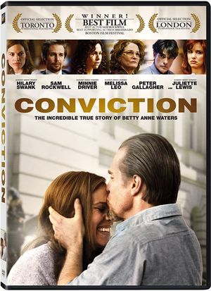 Conviction's poster