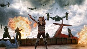 Resident Evil: Retribution's poster