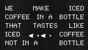 Rodd’s Iced Coffee's poster