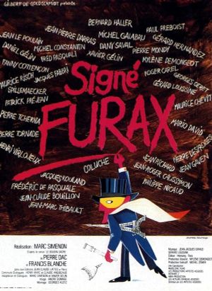 Signé Furax's poster