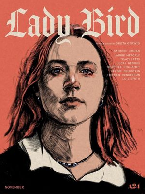 Lady Bird's poster