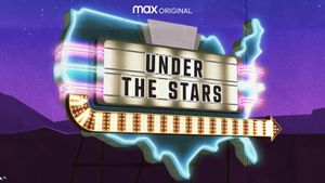 Under the Stars: Road-Trip in Drive-In Country's poster