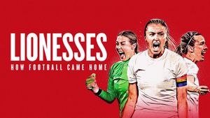 Lionesses: How Football Came Home's poster
