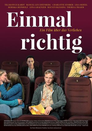 Einmal richtig's poster