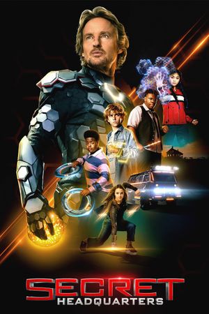 Secret Headquarters's poster