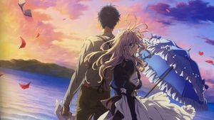Violet Evergarden: The Movie's poster