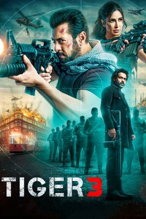 Tiger 3's poster