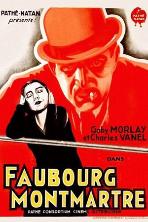 Faubourg Montmartre's poster