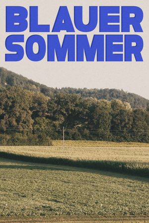 Blauer Sommer's poster