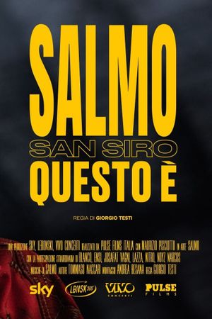 Salmo - San Siro, questo è's poster