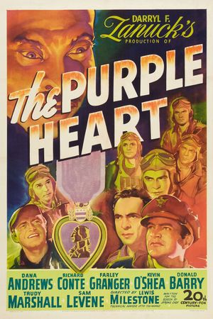 The Purple Heart's poster