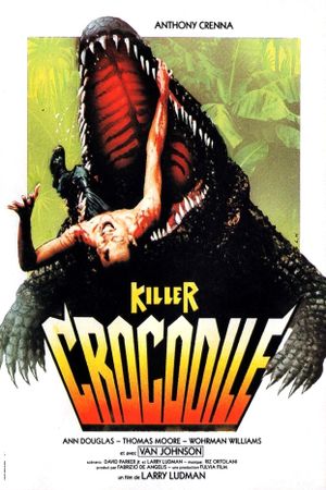 Killer Crocodile's poster