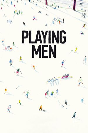 Playing Men's poster