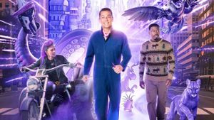Harold and the Purple Crayon's poster