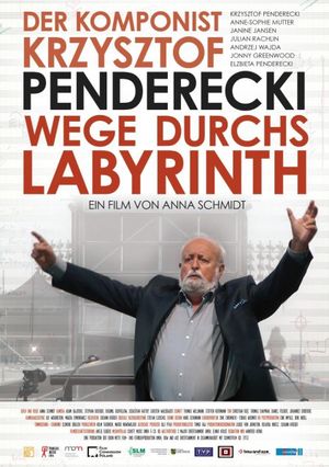 Wege Durchs Labyrinth - Der Komponist Krzysztof Penderecki's poster image