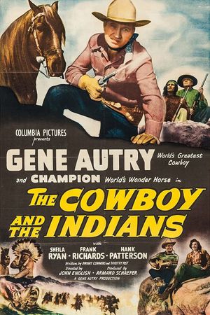 The Cowboy and the Indians's poster