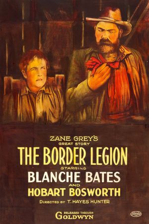 The Border Legion's poster