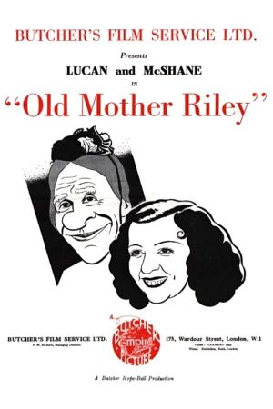 Old Mother Riley's poster