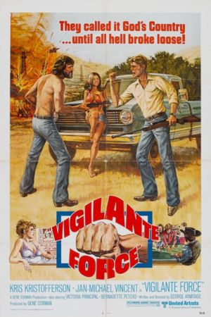 Vigilante Force's poster