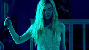 The Neon Demon's poster
