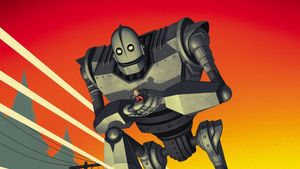 The Iron Giant's poster