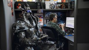 Hearthstone: The Lich King at Blizzard, Part 1's poster