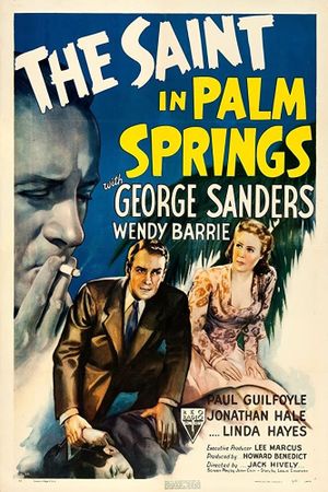 The Saint in Palm Springs's poster