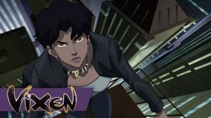 Vixen: The Movie's poster