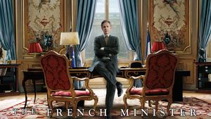 The French Minister's poster