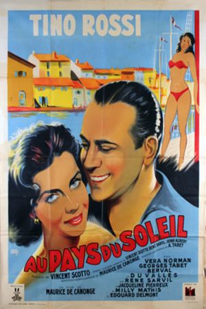 Au pays du soleil's poster