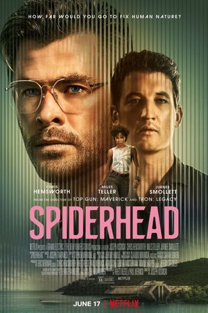 Spiderhead's poster