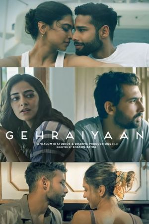 Gehraiyaan's poster