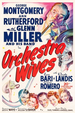 Orchestra Wives's poster