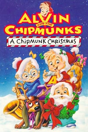 A Chipmunk Christmas's poster