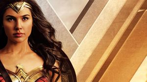Wonder Woman's poster