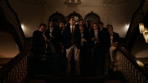 The Line's poster