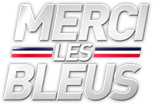 Merci les Bleus's poster