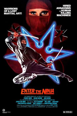 Enter the Ninja's poster