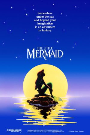 The Little Mermaid's poster