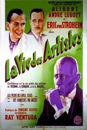 La vie des artistes's poster