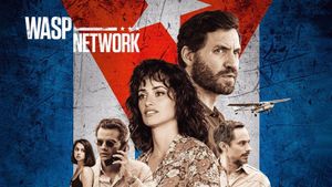 Wasp Network's poster