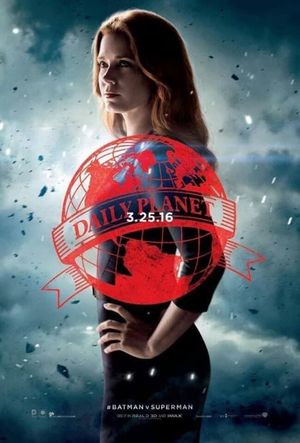 Batman v Superman: Dawn of Justice's poster