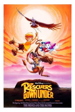 The Rescuers Down Under's poster