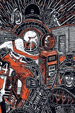 Harley-Davidson '115th Anniversary''s poster